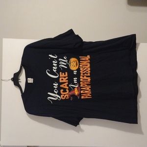Paraprofessional Halloween Shirt